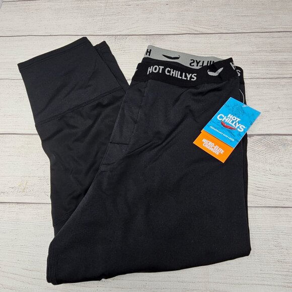 NWT Men's Hot Chilly's Mec‎ Boot Tech Base Layer Pants Size 2XL - Picture 1 of 4